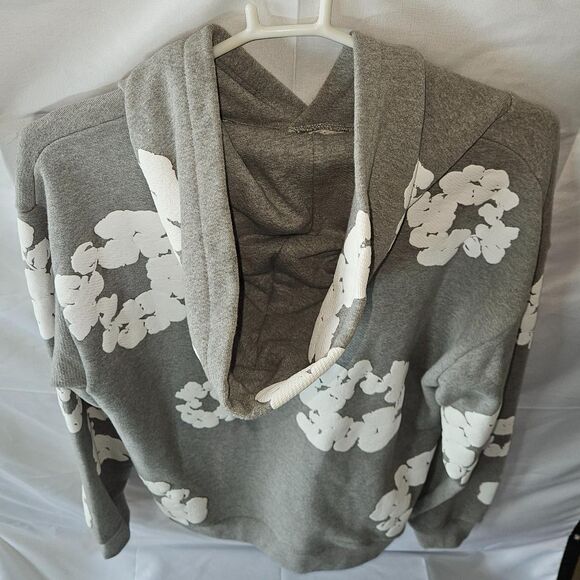 Denim Tears Men's Grey Hoodie - Picture 5 of 8